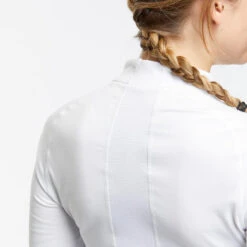 WEDZE Sous-vêtement De Ski Femme - 500 Haut - Blanc -Équipement Sportif sous vetement de ski femme 500 haut blanc 6