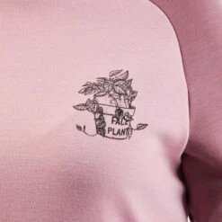 WEDZE Sous-vêtement De Ski Femme BL 590 Laine Mérinos Haut - Rose -Équipement Sportif sous vetement de ski femme bl 590 laine merinos haut rose 4