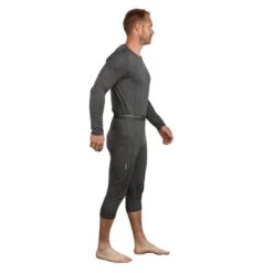 WEDZE Sous-vêtement De Ski Homme Bas 500 Gris -Équipement Sportif sous vetement de ski homme bas 500 gris 3