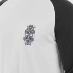 WEDZE Sous-vêtement De Ski Homme - BL 590 Brokovich Laine Mérinos Haut - Noir Blanc -Équipement Sportif sous vetement de ski homme bl 590 brokovich laine merinos haut noir blanc 4