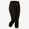 WEDZE Sous-vêtement De Ski Seamless Femme - BL 580 I-Soft Bas - Noir/violet