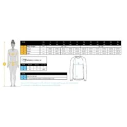 Sous-vêtement Haut Femme Kilpi CAROL-W -Équipement Sportif sous vetement haut femme kilpi carol w 6