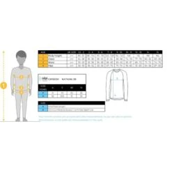 Sous-vêtement Haut Garçon Kilpi NATHAN-JB -Équipement Sportif sous vetement haut garcon kilpi nathan jb 3