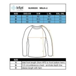 Sous-vêtement Haut Uni Kilpi NINJA-U -Équipement Sportif sous vetement haut uni kilpi ninja u 6