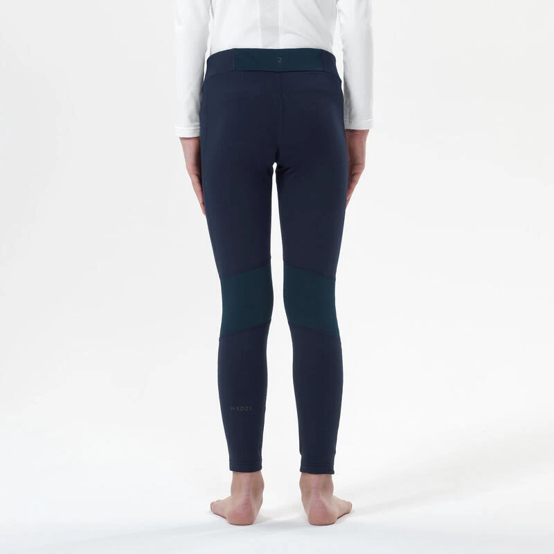 WEDZE Sous-vêtement Thermique De Ski Enfant - BL 500 Bas - Bleu Marine 6 WEDZE Sous-vêtement Thermique De Ski Enfant - BL 500 Bas - Bleu Marine – Image 6