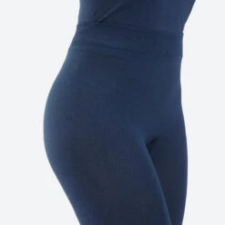 WEDZE Sous-vêtement Thermique De Ski Femme - BL 180 Seamless Bas Bleu Marine 7 WEDZE Sous-vêtement Thermique De Ski Femme - BL 180 Seamless Bas Bleu Marine -Équipement Sportif sous vetement thermique de ski femme bl 180 seamless bas bleu marine 3
