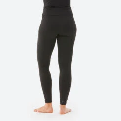 WEDZE Sous-vêtement Thermique De Ski Femme - BL 500 Bas Noir -Équipement Sportif sous vetement thermique de ski femme bl 500 bas noir 2