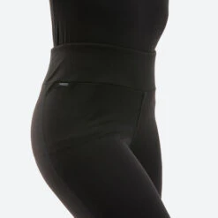 WEDZE Sous-vêtement Thermique De Ski Femme - BL 500 Bas Noir -Équipement Sportif sous vetement thermique de ski femme bl 500 bas noir 3