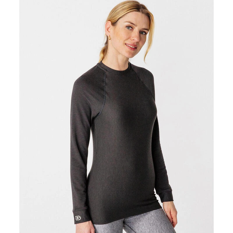 Sous Vêtement Thermique Doux Col Rond Femme-THERMOLACTYL COMFORT 3 Medium 2 Sous Vêtement Thermique Doux Col Rond Femme-THERMOLACTYL COMFORT 3 Medium – Image 2