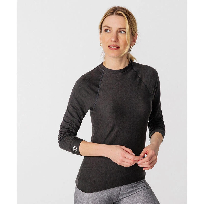 Sous Vêtement Thermique Doux Col Rond Femme-THERMOLACTYL COMFORT 3 Medium 1 Sous Vêtement Thermique Doux Col Rond Femme-THERMOLACTYL COMFORT 3 Medium
