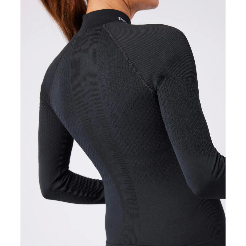 Sous Vêtement Thermique Technique Col Zippé Femme-THERMOLACTYL ENERGY 3 Medium 3 Sous Vêtement Thermique Technique Col Zippé Femme-THERMOLACTYL ENERGY 3 Medium – Image 3