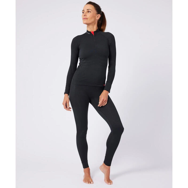 Sous Vêtement Thermique Technique Col Zippé Femme-THERMOLACTYL ENERGY 3 Medium 1 Sous Vêtement Thermique Technique Col Zippé Femme-THERMOLACTYL ENERGY 3 Medium