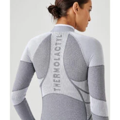 Sous Vêtement Thermique Technique Col Zippé Femme-THERMOLACTYL ENERGY 4 Intense -Équipement Sportif sous vetement thermique technique col zippe femme thermolactyl energy 4 intense 3