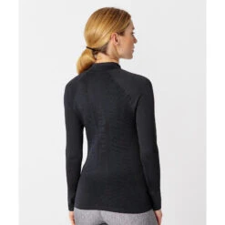 Sous Vêtement Thermique Technique Col Zippé Femme-THERMOLACTYL ENERGY 5 Intense -Équipement Sportif sous vetement thermique technique col zippe femme thermolactyl energy 5 intense 2