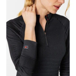 Sous Vêtement Thermique Technique Col Zippé Femme-THERMOLACTYL ENERGY 5 Intense -Équipement Sportif sous vetement thermique technique col zippe femme thermolactyl energy 5 intense 3