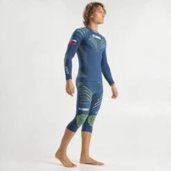 UYN SOUS-VÊTEMENTS MI-LONGS NATYON 3.0 SLOVÉNIE -Équipement Sportif sous vetements mi longs natyon 30 slovenie 3