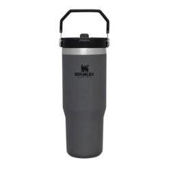 Stanley The IceFlow™ Flip Straw Tumbler - 0.89L / 30oz - Charbon -Équipement Sportif stanley the iceflow flip straw tumbler 089l 30oz charbon 4