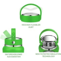 Sparrow Super Bouteille D'eau Wide 0.75l Thermos -Équipement Sportif super bouteille deau wide 075l thermos 5