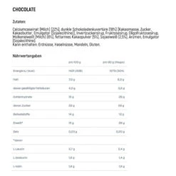 Super Mass Gainer Bar - Chocolat 5 Super Mass Gainer Bar - Chocolat -Équipement Sportif super mass gainer bar chocolat 2