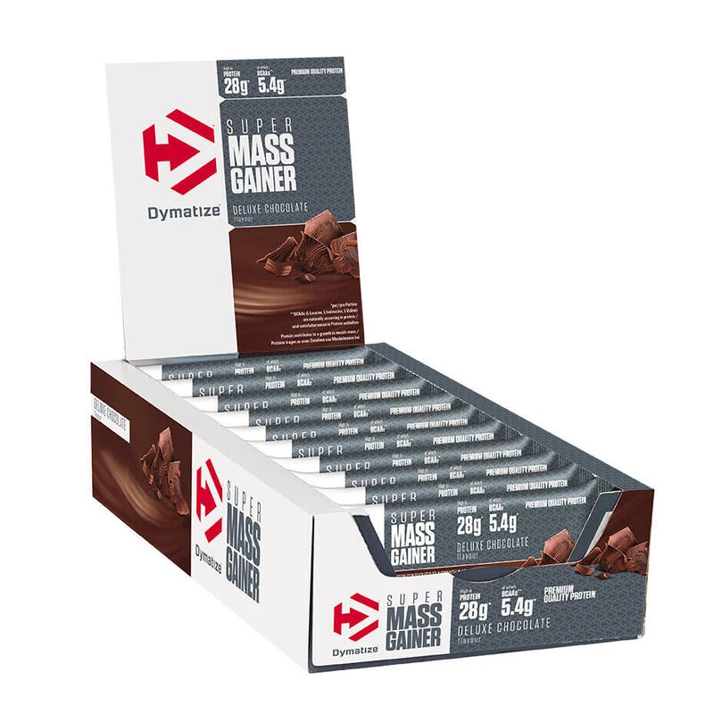 Super Mass Gainer Bar - Chocolat 1 Super Mass Gainer Bar - Chocolat
