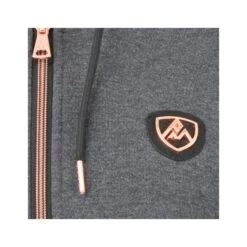 Sweatshirt à Capuche Molleton Femme Peak Mountain Alice -Équipement Sportif sweatshirt a capuche molleton femme peak mountain alice 3