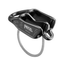 Petzl SYSTEME D'ASSURAGE ET DESCENDEUR - REVERSO GRIS -Équipement Sportif systeme dassurage et descendeur reverso gris 2
