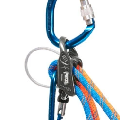 Petzl SYSTEME D'ASSURAGE ET DESCENDEUR - REVERSO GRIS -Équipement Sportif systeme dassurage et descendeur reverso gris 3