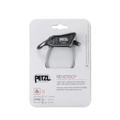 Petzl SYSTEME D'ASSURAGE ET DESCENDEUR - REVERSO GRIS -Équipement Sportif systeme dassurage et descendeur reverso gris 4
