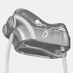 Simond SYSTÈME D'ASSURAGE ET DESCENDEUR - TUBIK 2 GRIS -Équipement Sportif systeme dassurage et descendeur tubik 2 gris 3