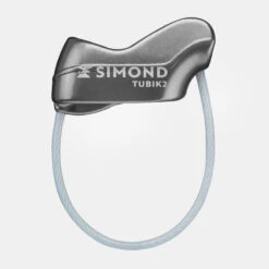 Simond SYSTÈME D'ASSURAGE ET DESCENDEUR - TUBIK 2 GRIS -Équipement Sportif systeme dassurage et descendeur tubik 2 gris 4