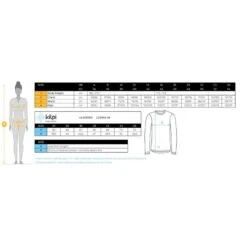 T-shirt Fonctionnel à Manches Longues Pour Femme KILPI LEEMA-W -Équipement Sportif t shirt fonctionnel a manches longues pour femme kilpi leema w 3