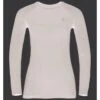 Odlo T-shirt Technique à Manches Longues Performance Warm Pour Femme