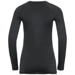 Odlo T-shirt Technique à Manches Longues Performance Warm Pour Femme -Équipement Sportif t shirt technique a manches longues performance warm pour femme 2