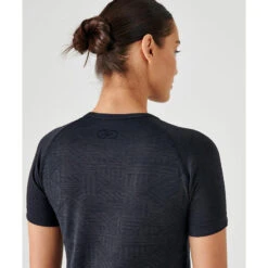 T-shirt Technique Toucher Frais Protection UV Col Rond Femme- DYNAMIC CLIMATYL -Équipement Sportif t shirt technique toucher frais protection uv col rond femme dynamic climatyl 3