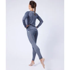 T-shirt Technique Toucher Frais Protection UV Col Rond ML Femme-CLIMATYL 8 T-shirt Technique Toucher Frais Protection UV Col Rond ML Femme-CLIMATYL -Équipement Sportif t shirt technique toucher frais protection uv col rond ml femme climatyl 2