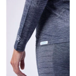 T-shirt Technique Toucher Frais Protection UV Col Rond ML Femme-CLIMATYL 9 T-shirt Technique Toucher Frais Protection UV Col Rond ML Femme-CLIMATYL -Équipement Sportif t shirt technique toucher frais protection uv col rond ml femme climatyl 3