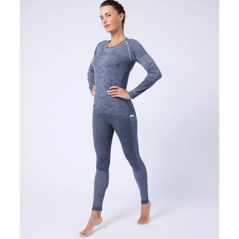 T-shirt Technique Toucher Frais Protection UV Col Rond ML Femme-CLIMATYL 1 T-shirt Technique Toucher Frais Protection UV Col Rond ML Femme-CLIMATYL