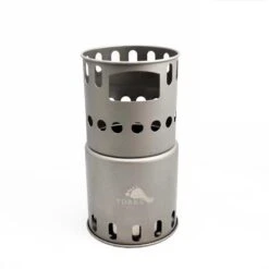 Toaks Stove à Bois De Randonnée En Titane -Équipement Sportif toaks stove a bois de randonnee en titane 2