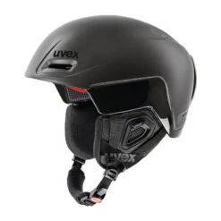 UVEX Jimm Octo+ Casque De Ski - Noir Mat - S - 52-55 Cm