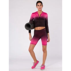 Veste à Capuche Elea - Noir/rose - Femme -Équipement Sportif veste a capuche elea noirrose femme 3