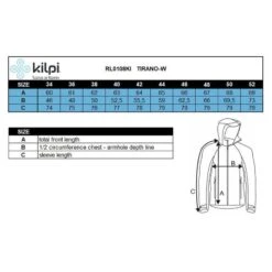 Veste Coupe-vent Ultra-légère Femme Kilpi TIRANO-W -Équipement Sportif veste coupe vent ultra legere femme kilpi tirano w 6