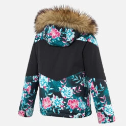 Roxy Veste De Snowboard Enfant - GYPSY BALAD GIRL - Graph Flower -Équipement Sportif veste de snowboard enfant gypsy balad girl graph flower 2
