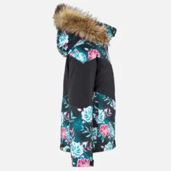 Roxy Veste De Snowboard Enfant - GYPSY BALAD GIRL - Graph Flower -Équipement Sportif veste de snowboard enfant gypsy balad girl graph flower 3