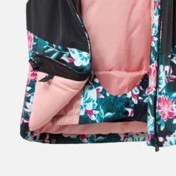 Roxy Veste De Snowboard Enfant - GYPSY BALAD GIRL - Graph Flower -Équipement Sportif veste de snowboard enfant gypsy balad girl graph flower 7