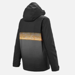 Quiksilver Veste De Snowboard Enfant - OVER AND OVER YOUTH - Noire -Équipement Sportif veste de snowboard enfant over and over youth noire 3