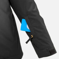 Quiksilver Veste De Snowboard Enfant - OVER AND OVER YOUTH - Noire -Équipement Sportif veste de snowboard enfant over and over youth noire 4