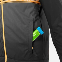 Quiksilver Veste De Snowboard Enfant - OVER AND OVER YOUTH - Noire -Équipement Sportif veste de snowboard enfant over and over youth noire 5