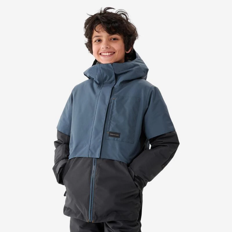 Veste De Snowboard Enfant - SNB 500 Teen Boy - Bleu 2 Veste De Snowboard Enfant - SNB 500 Teen Boy - Bleu – Image 2