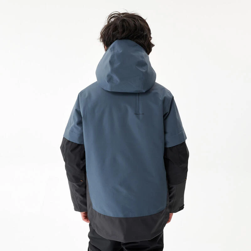 Veste De Snowboard Enfant - SNB 500 Teen Boy - Bleu 4 Veste De Snowboard Enfant - SNB 500 Teen Boy - Bleu – Image 4