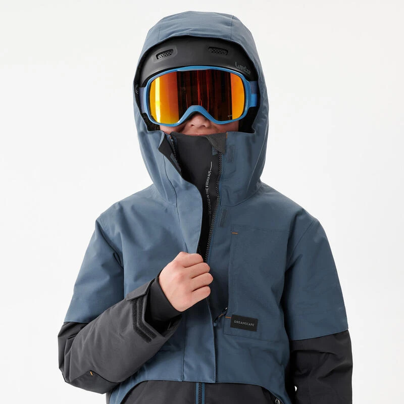 Veste De Snowboard Enfant - SNB 500 Teen Boy - Bleu 5 Veste De Snowboard Enfant - SNB 500 Teen Boy - Bleu – Image 5
